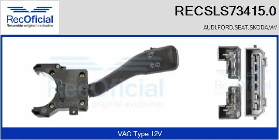 Steering Column Switch (RECSLS73415.0)