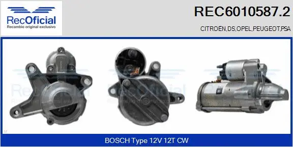 Starter (REC6010587.2)