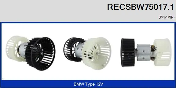 Interior Blower (RECSBW75017.1)