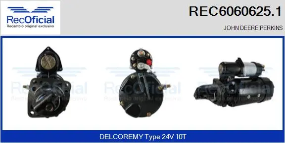 Starter (REC6060625.1)