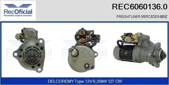 Starter (REC6060136.0)