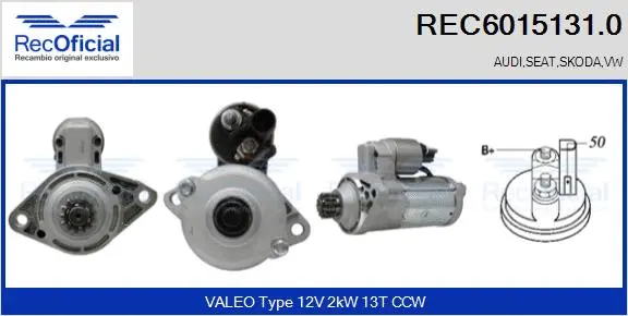 Starter (REC6015131.0)