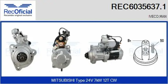 Starter (REC6035637.1)