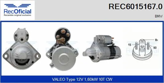 Starter (REC6015167.0)