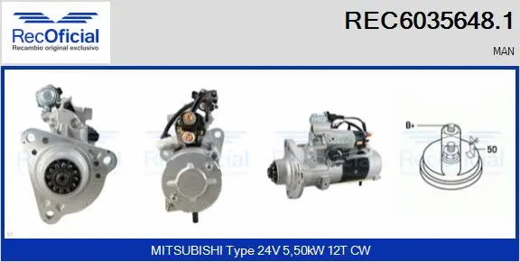 Starter (REC6035648.1)