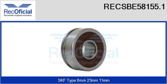 Bearing (RECSBE58155.1)