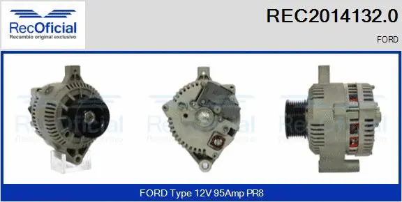 Alternator (REC2014132.0)