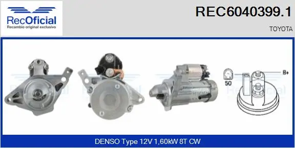 Starter (REC6040399.1)