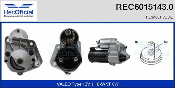 Starter (REC6015143.0)