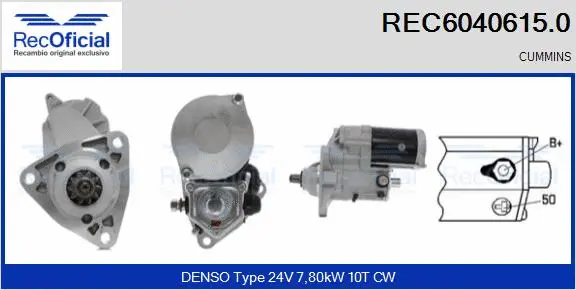 Starter (REC6040615.0)