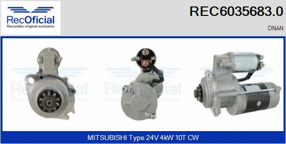 Starter (REC6035683.0)