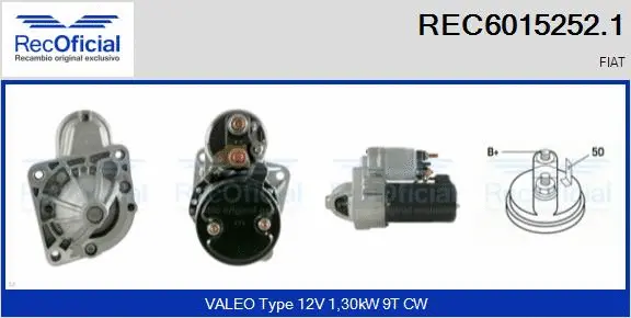 Starter (REC6015252.1)