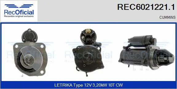 Starter (REC6021221.1)