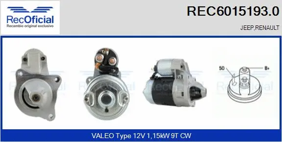 Starter (REC6015193.0)