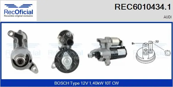 Starter (REC6010434.1)