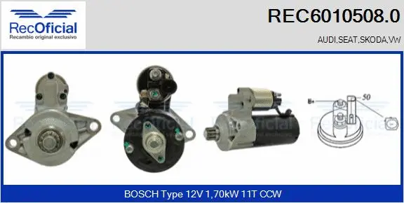 Starter (REC6010508.0)