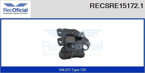 Alternator Regulator (RECSRE15172.1)