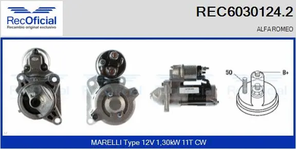 Starter (REC6030124.2)