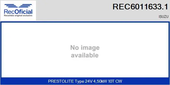 Starter (REC6011633.1)