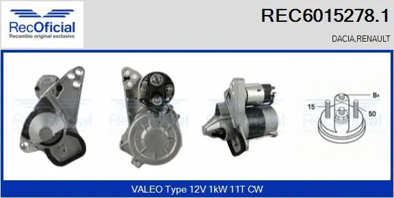 Starter (REC6015278.1)