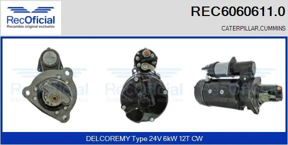 Starter (REC6060611.0)