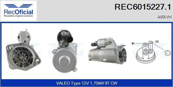 Starter (REC6015227.1)