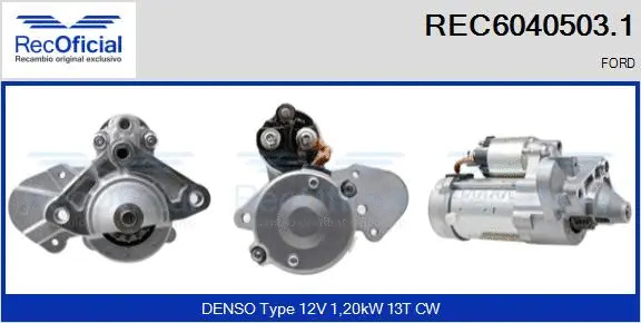 Starter (REC6040503.1)