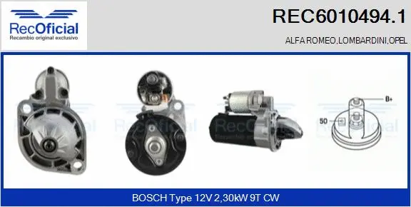 Starter (REC6010494.1)