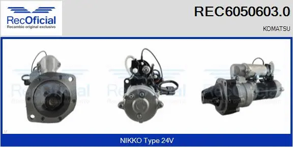 Starter (REC6050603.0)