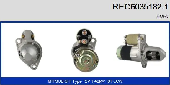 Starter (REC6035182.1)