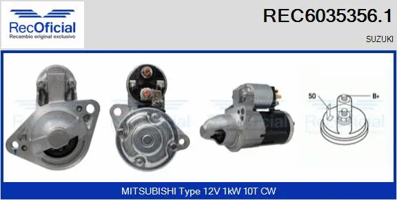 Starter (REC6035356.1)