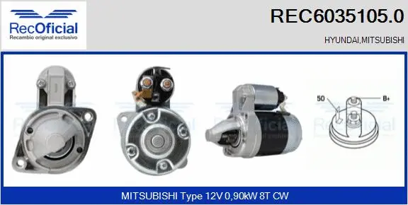 Starter (REC6035105.0)