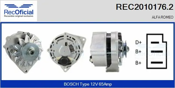 Alternator (REC2010176.2)