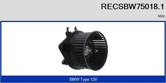 Interior Blower (RECSBW75018.1)