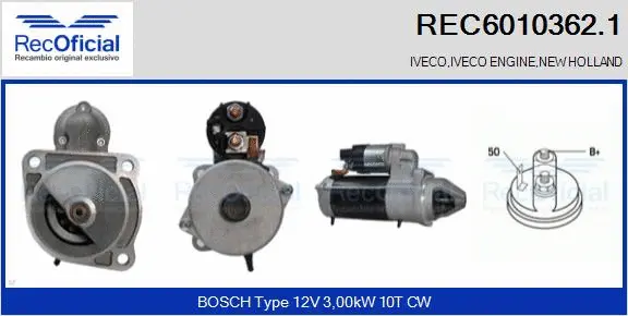 Starter (REC6010362.1)