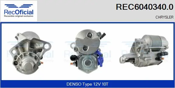 Starter (REC6040340.0)