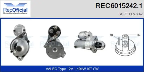 Starter (REC6015242.1)