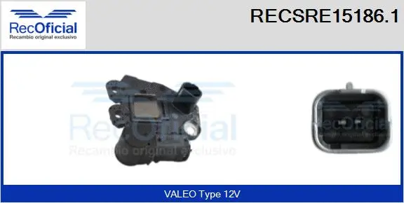 Alternator Regulator (RECSRE15186.1)