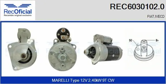 Starter (REC6030102.0)