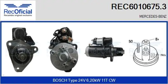 Starter (REC6010675.3)