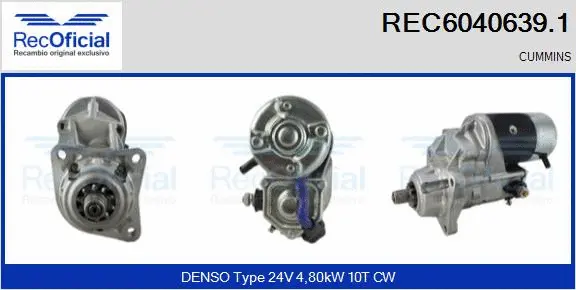 Starter (REC6040639.1)