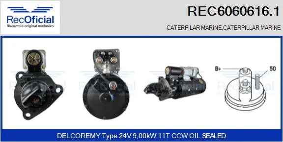 Starter (REC6060616.1)