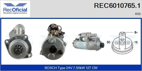 Starter (REC6010765.1)