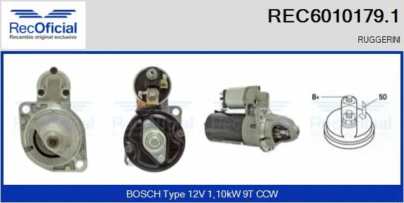 Starter (REC6010179.1)