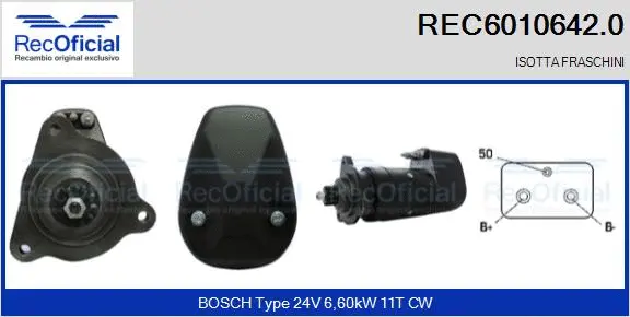 Starter (REC6010642.0)