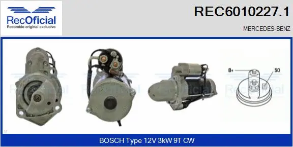 Starter (REC6010227.1)