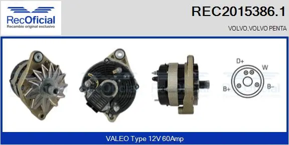 Alternator (REC2015386.1)