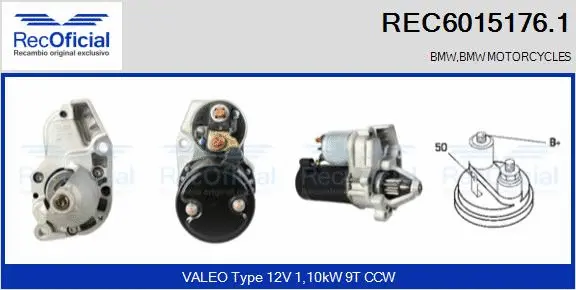 Starter (REC6015176.1)