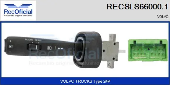 Steering Column Switch (RECSLS66000.1)