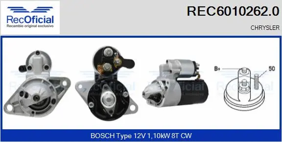 Starter (REC6010262.0)